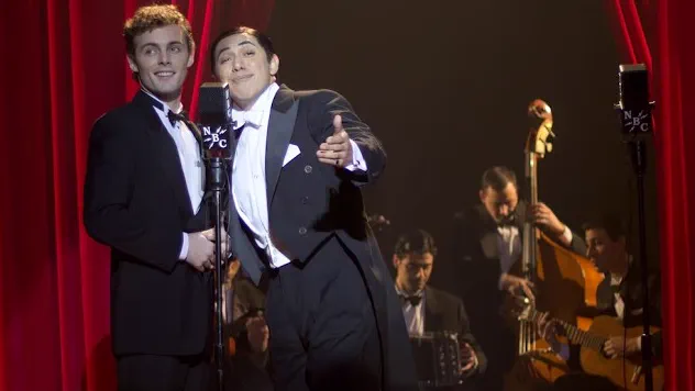 Cuando Frank Conoció a Carlitos